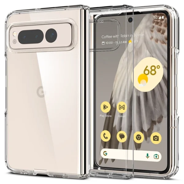 Spigen Ultra Hybrid Case for Google Pixel Fold - Transparenteng