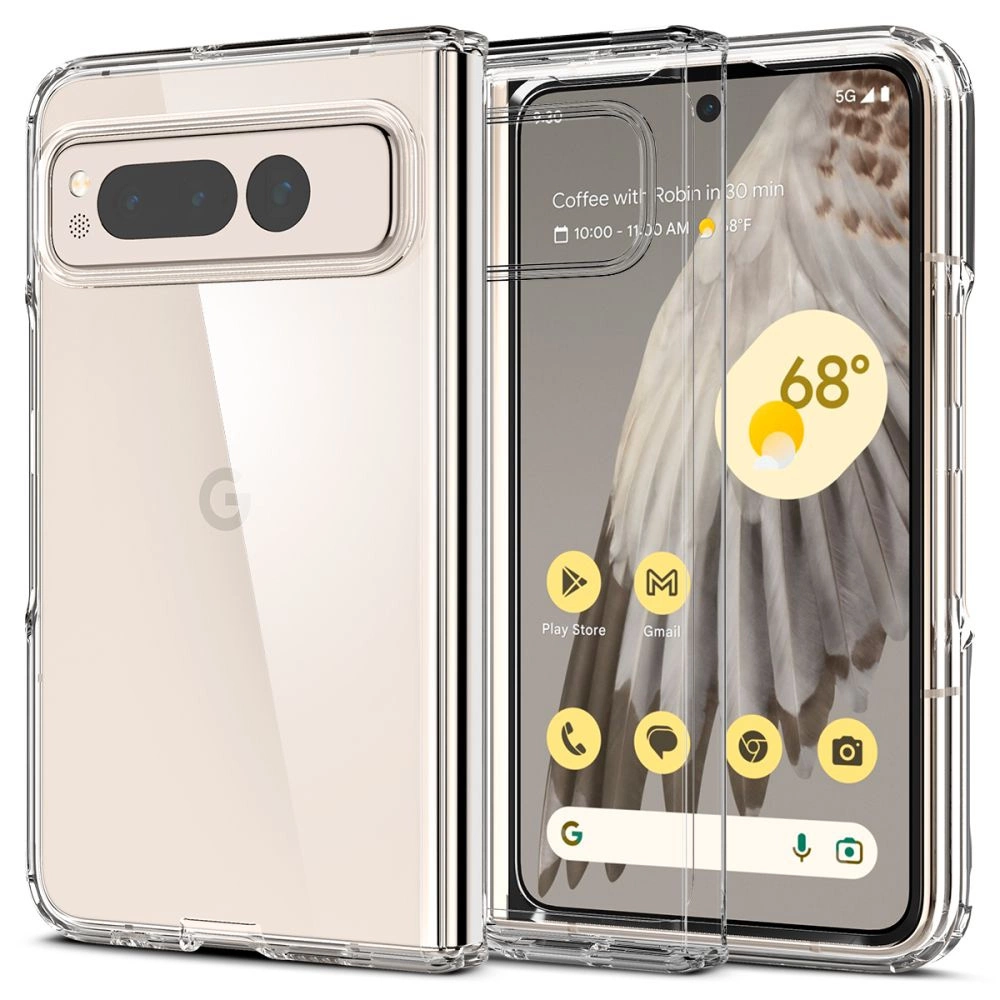 Spigen Ultra Hybrid Case for Google Pixel Fold - Transparenteng