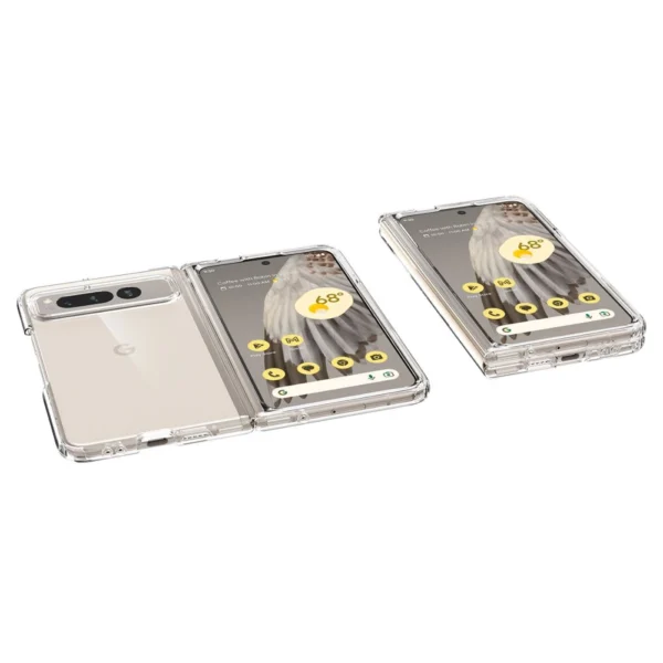 Spigen Ultra Hybrid Case for Google Pixel Fold - Transparenteng
