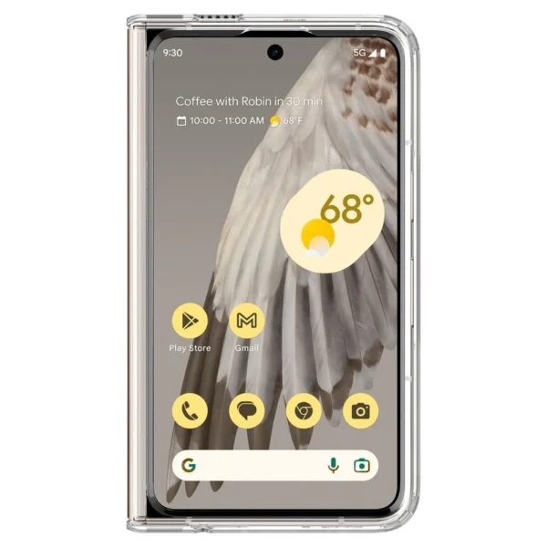 Spigen Ultra Hybrid Case for Google Pixel Fold - Transparenteng