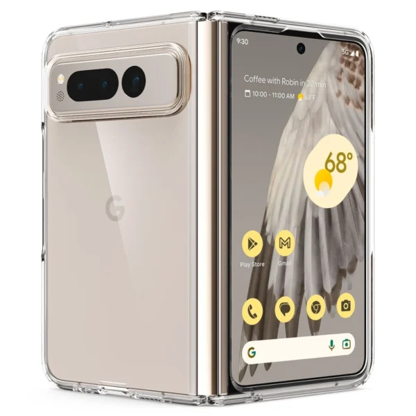 Spigen Ultra Hybrid Case for Google Pixel Fold - Transparenteng