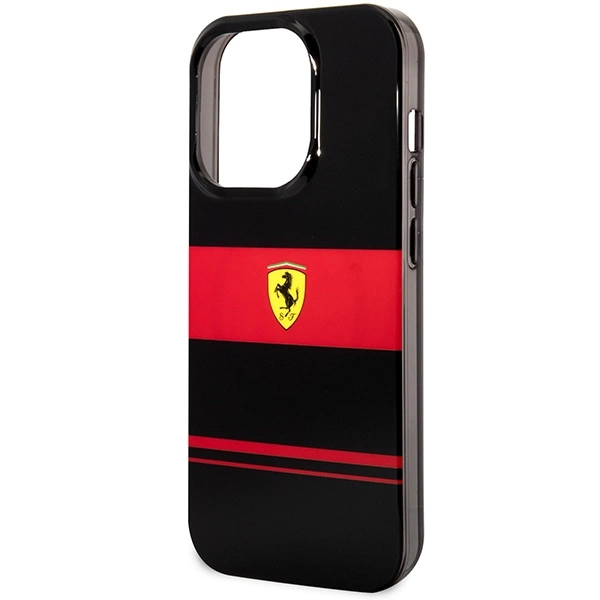 Ferrari FEHMP14LUCOK iPhone 14 Pro 6.1" black/black hardcase IMD Combi Magsafeeng
