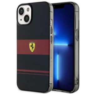 Ferrari FEHMP14SUCOK iPhone 14 6.1" black/black hardcase IMD Combi Magsafeeng