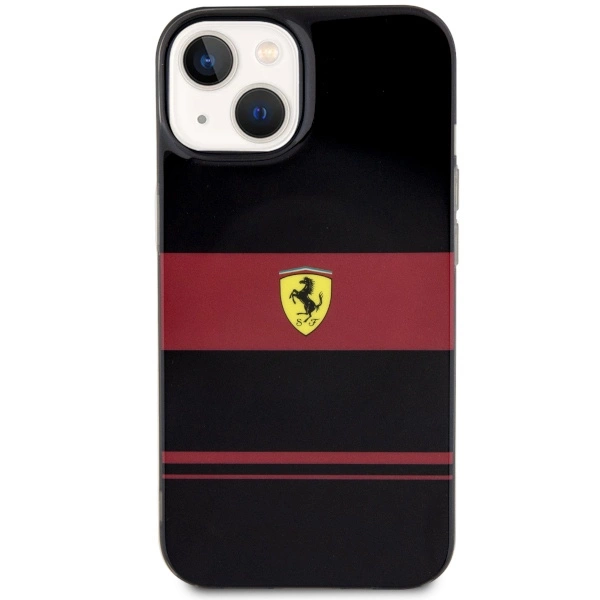 Ferrari FEHMP14SUCOK iPhone 14 6.1" black/black hardcase IMD Combi Magsafeeng