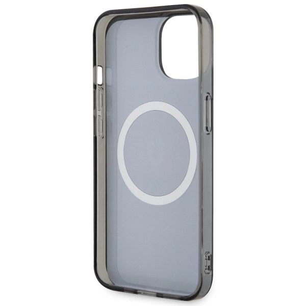 Ferrari FEHMP14SUCOK iPhone 14 6.1" black/black hardcase IMD Combi Magsafeeng