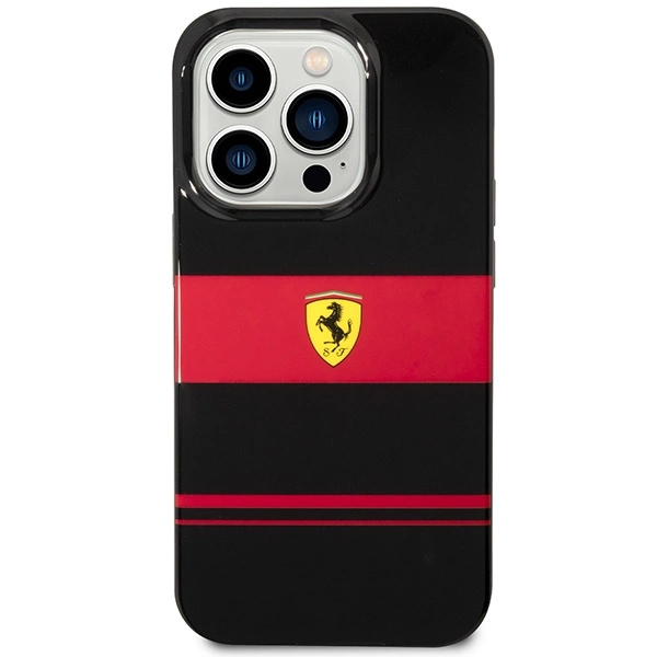 Ferrari FEHMP14XUCOK iPhone 14 Pro Max 6.7" black/black hardcase IMD Combi Magsafeeng