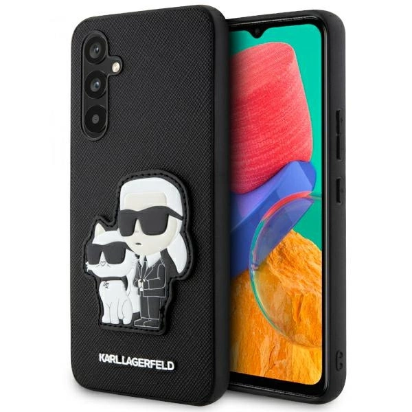 Karl Lagerfeld KLHCA34SANKCPK A34 5G A346 hardcase black/black Saffiano Karl & Choupetteeng