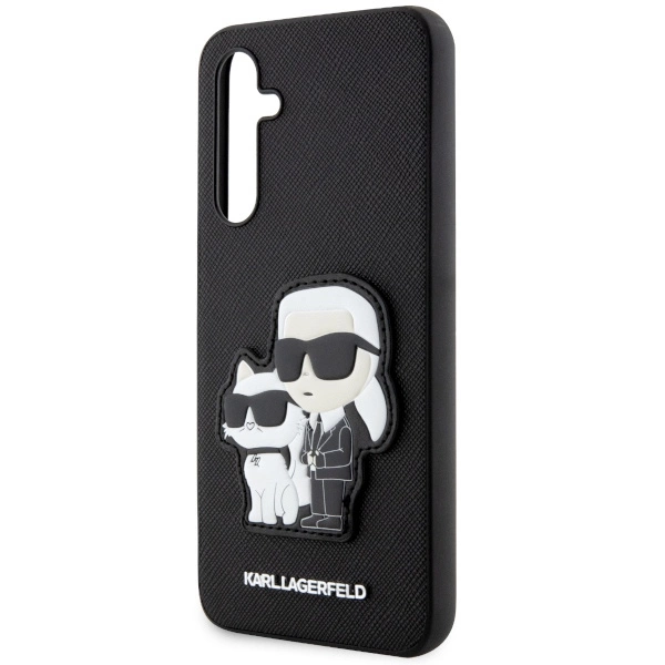 Karl Lagerfeld KLHCA34SANKCPK A34 5G A346 hardcase black/black Saffiano Karl & Choupetteeng