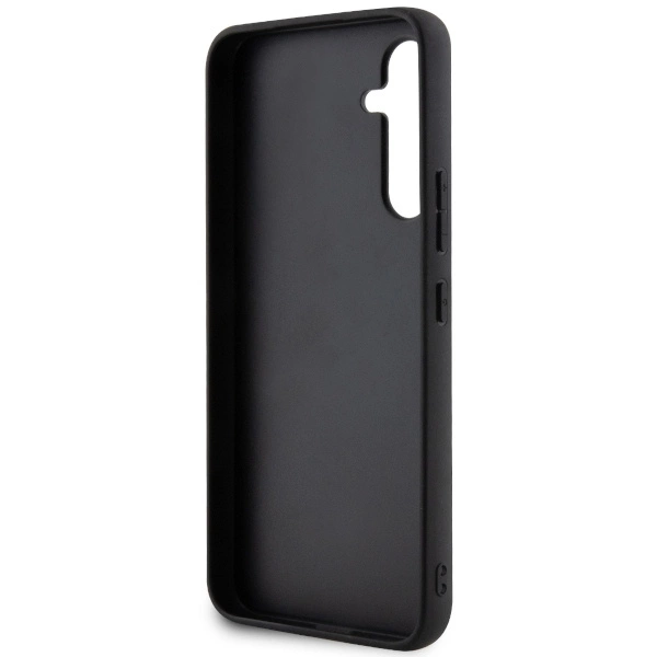 Karl Lagerfeld KLHCA34SANKCPK A34 5G A346 hardcase black/black Saffiano Karl & Choupetteeng