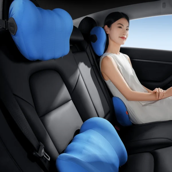Baseus ComfortRide car lumbar pillow - blueeng