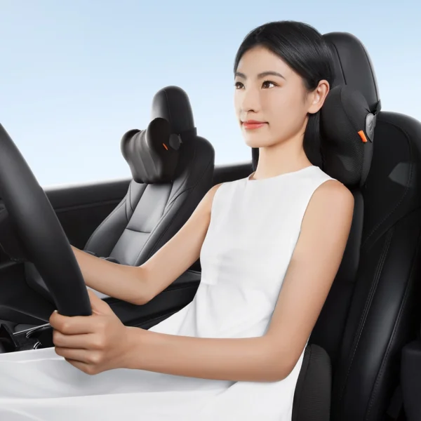 Baseus ComfortRide car lumbar pillow - blackeng