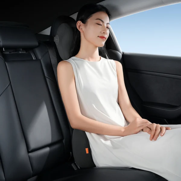 Baseus ComfortRide car lumbar pillow - blackeng