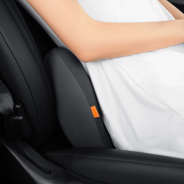 Baseus ComfortRide car lumbar pillow - blackeng