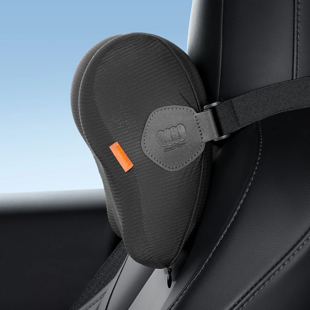 Baseus ComfortRide car headrest cushion - blackeng