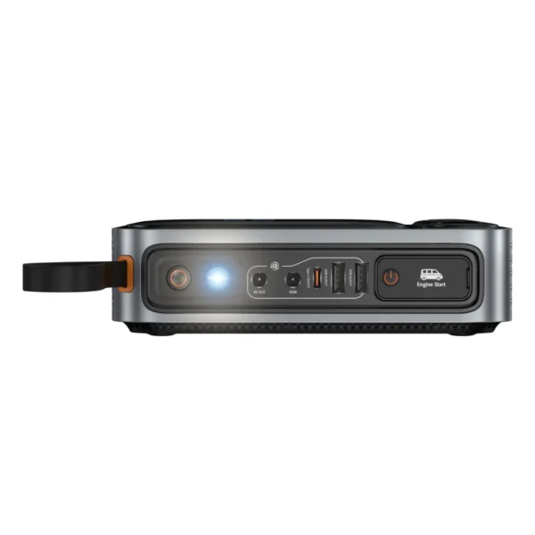 Jump starter Baseus Super Energy Ultra 3000A with power bank 26800 mAh - blackeng