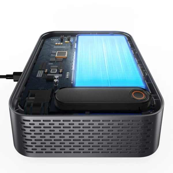 Jump starter Baseus Super Energy Ultra 3000A with power bank 26800 mAh - blackeng