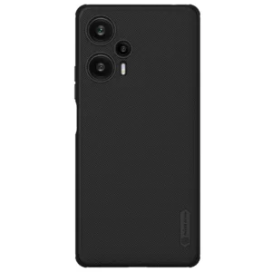 Xiaomi Redmi Note 12 Turbo / Xiaomi Poco F5 Armored Case Nillkin Super Frosted Shield Pro Armored Cover - Blackeng