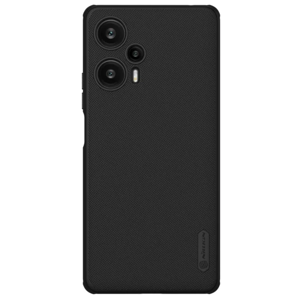Xiaomi Redmi Note 12 Turbo / Xiaomi Poco F5 Armored Case Nillkin Super Frosted Shield Pro Armored Cover - Blackeng