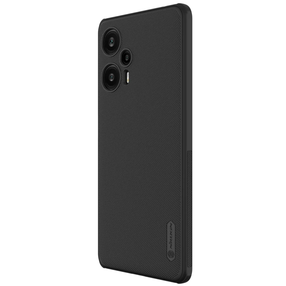 Xiaomi Redmi Note 12 Turbo / Xiaomi Poco F5 Armored Case Nillkin Super Frosted Shield Pro Armored Cover - Blackeng