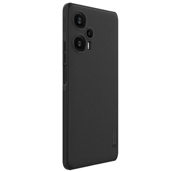 Xiaomi Redmi Note 12 Turbo / Xiaomi Poco F5 Armored Case Nillkin Super Frosted Shield Pro Armored Cover - Blackeng