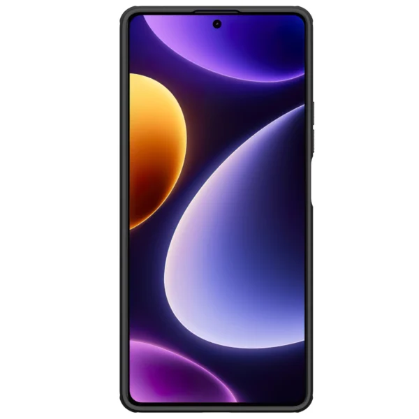 Xiaomi Redmi Note 12 Turbo / Xiaomi Poco F5 Armored Case Nillkin Super Frosted Shield Pro Armored Cover - Blackeng