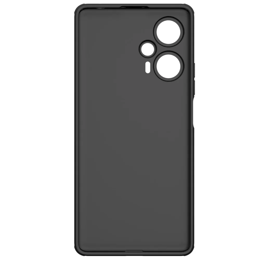 Xiaomi Redmi Note 12 Turbo / Xiaomi Poco F5 Armored Case Nillkin Super Frosted Shield Pro Armored Cover - Blackeng