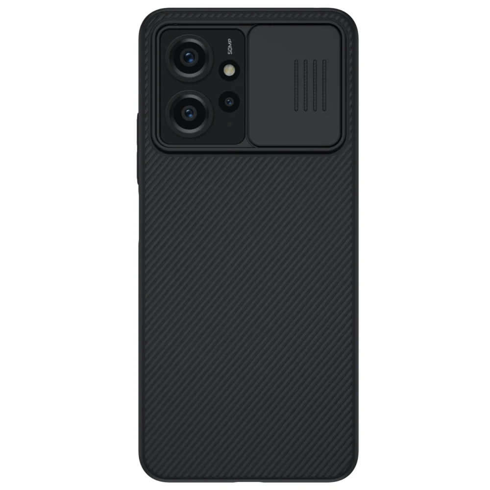 Xiaomi Redmi Note 12 Armored Case with Nillkin CamShield Case - Blackeng