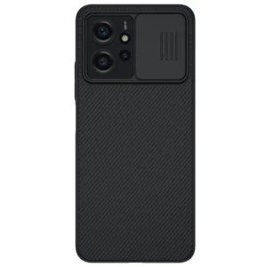 Xiaomi Redmi Note 12 Armored Case with Nillkin CamShield Case - Blackeng