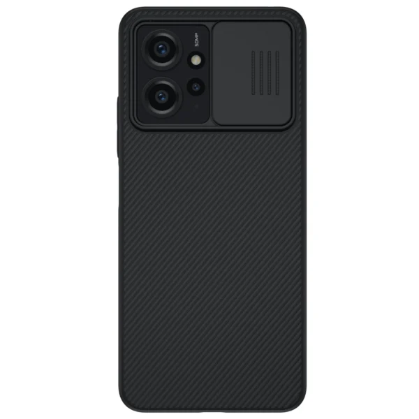 Xiaomi Redmi Note 12 Armored Case with Nillkin CamShield Case - Blackeng