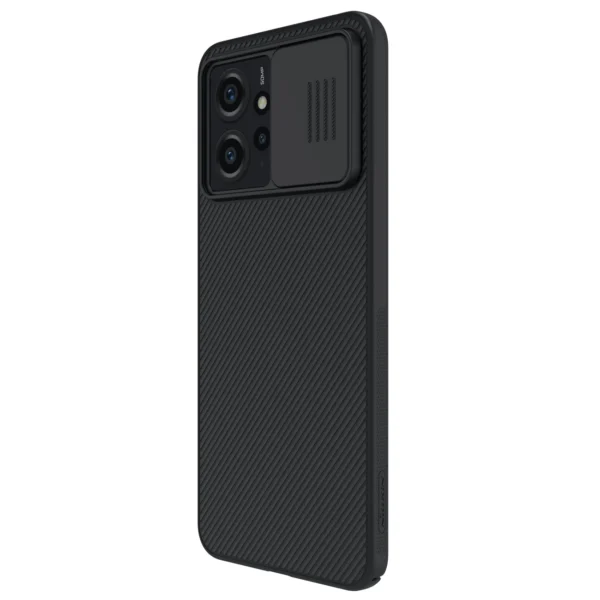Xiaomi Redmi Note 12 Armored Case with Nillkin CamShield Case - Blackeng