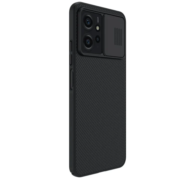 Xiaomi Redmi Note 12 Armored Case with Nillkin CamShield Case - Blackeng