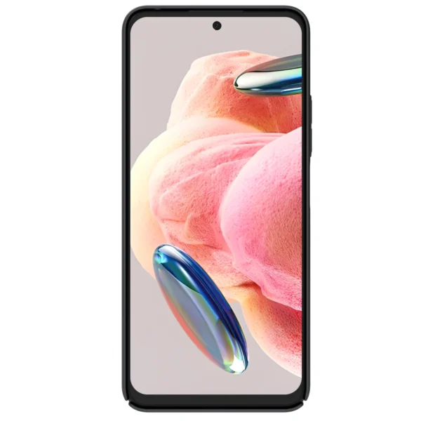 Xiaomi Redmi Note 12 Armored Case with Nillkin CamShield Case - Blackeng