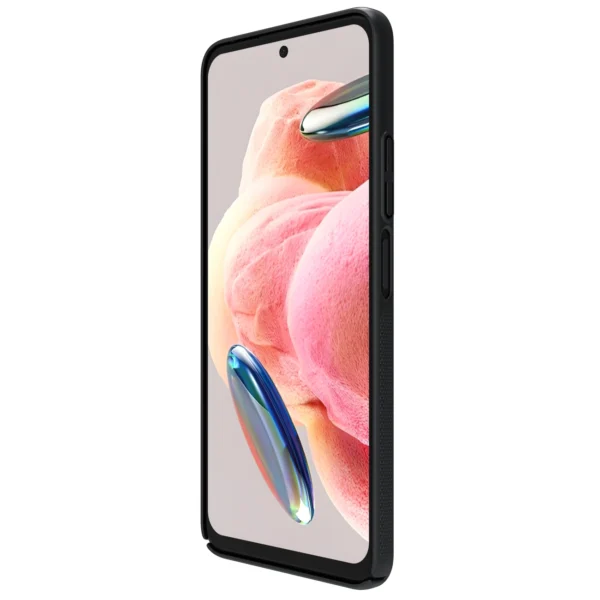 Xiaomi Redmi Note 12 Armored Case with Nillkin CamShield Case - Blackeng