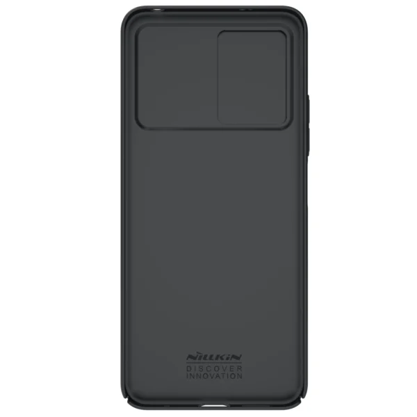 Xiaomi Redmi Note 12 Armored Case with Nillkin CamShield Case - Blackeng