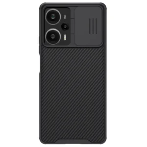 Xiaomi Redmi Note 12 Turbo / Xiaomi Poco F5 Armored Case with Nillkin CamShield Pro Case - Blackeng