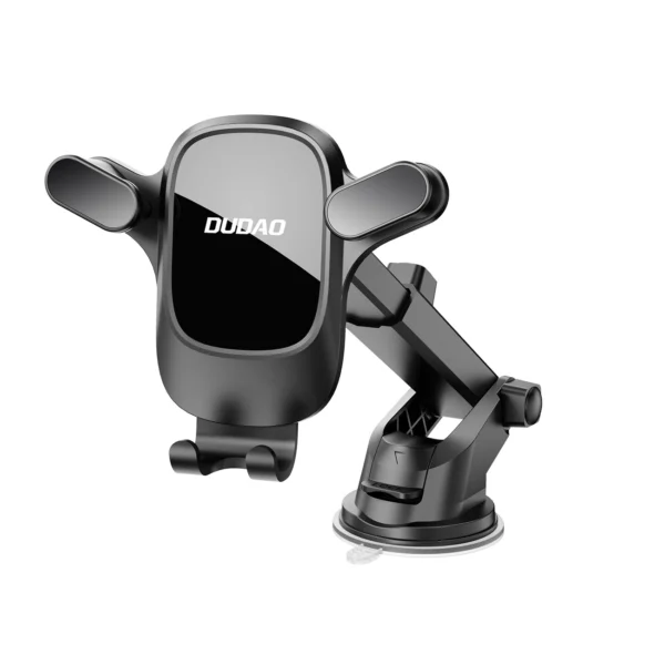 Car phone holder for Dudao F5Pro cockpit - blackeng