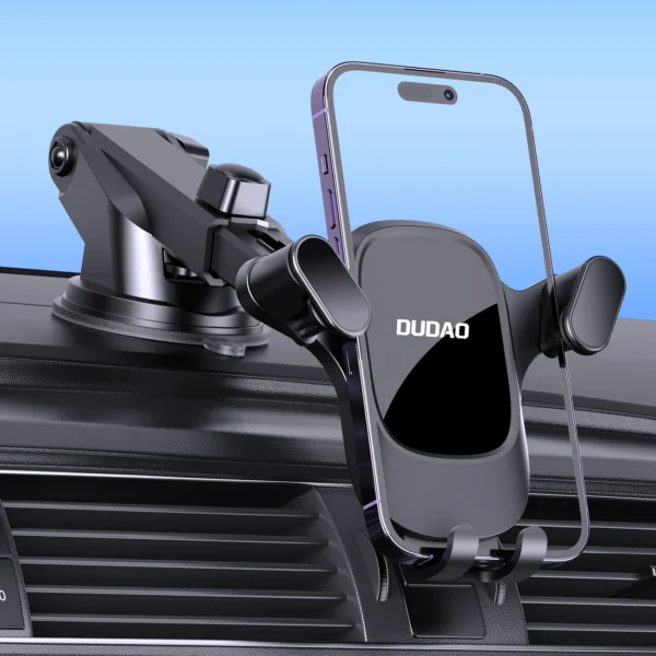 Car phone holder for Dudao F5Pro cockpit - blackeng
