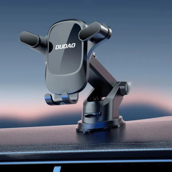 Car phone holder for Dudao F5Pro cockpit - blackeng