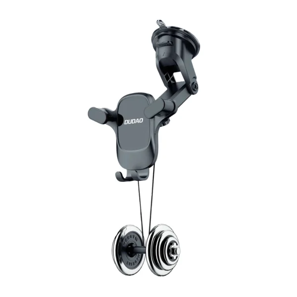 Car phone holder for Dudao F5Pro cockpit - blackeng