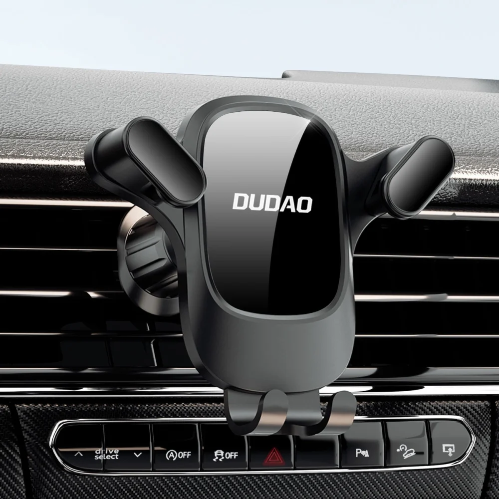 Dudao F5Pro air vent car phone holder - blackeng