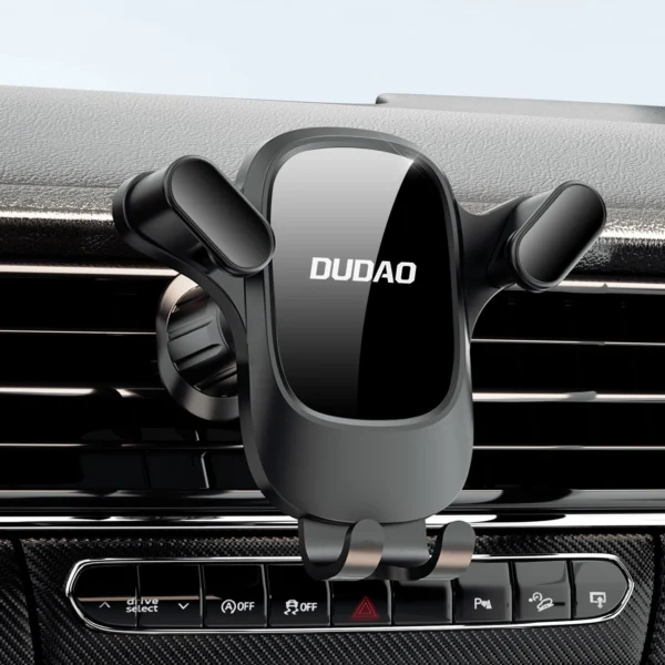 Dudao F5Pro air vent car phone holder - blackeng