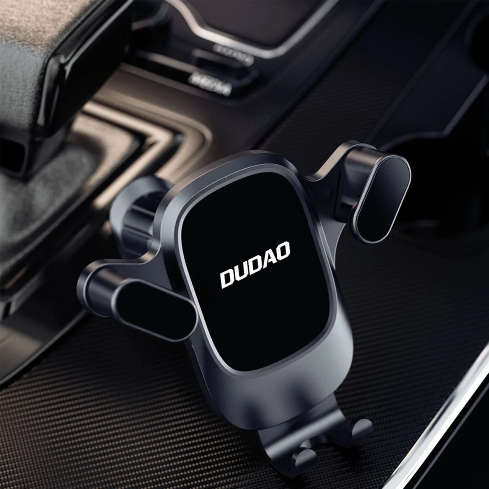 Dudao F5Pro air vent car phone holder - blackeng