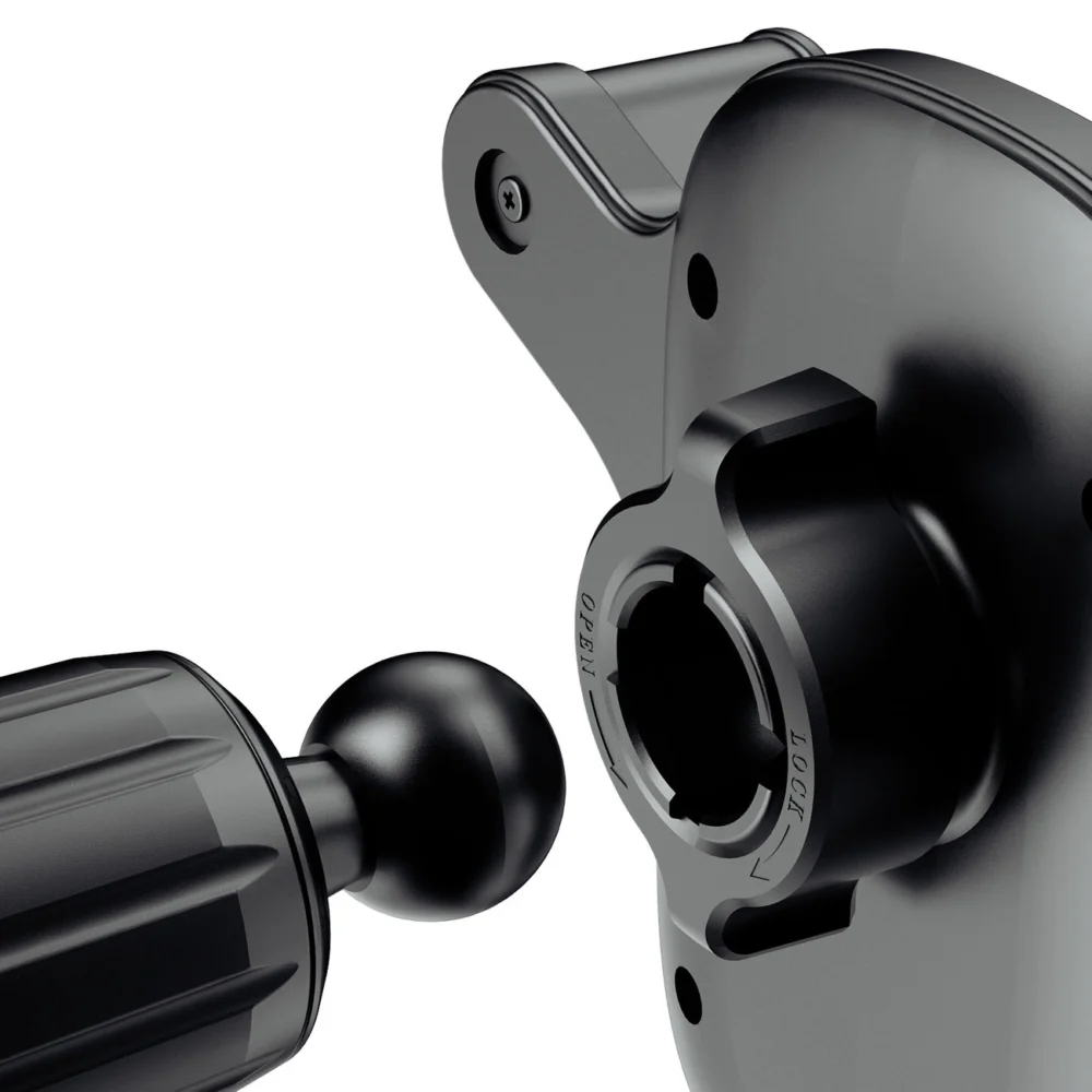 Dudao F5Pro air vent car phone holder - blackeng
