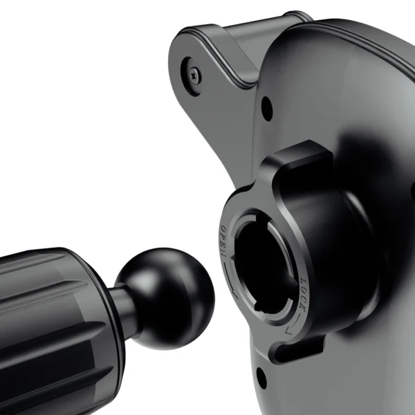 Dudao F5Pro air vent car phone holder - blackeng