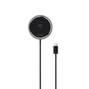 Dudao MagSafe 15W inductive charger - blackeng
