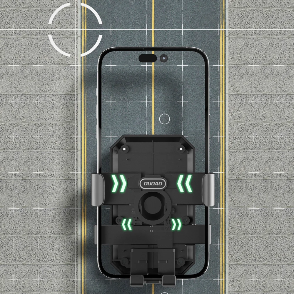 Dudao F7C+ bicycle / motorcycle phone holder - blackeng