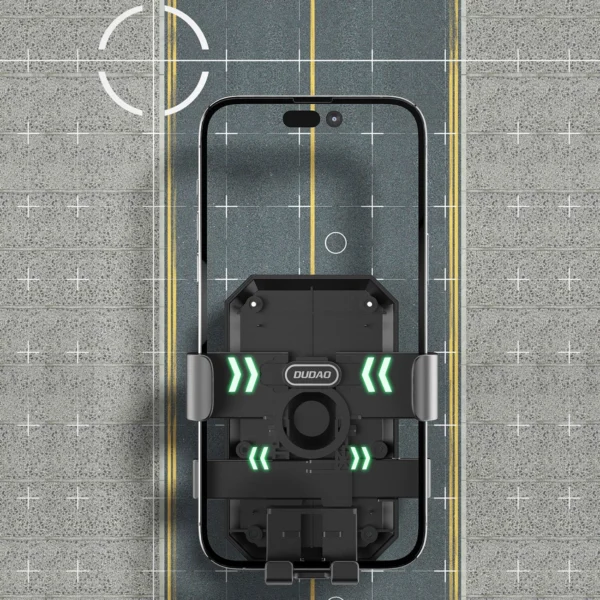 Dudao F7C+ bicycle / motorcycle phone holder - blackeng