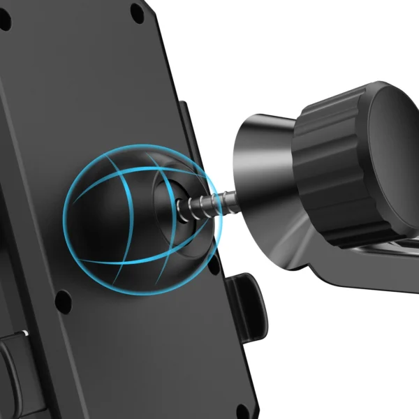 Dudao F7C+ bicycle / motorcycle phone holder - blackeng