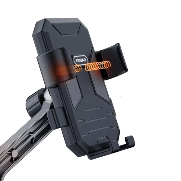 Dudao F7C+ bicycle / motorcycle phone holder - blackeng