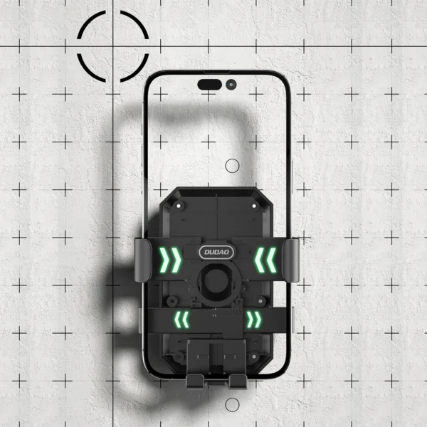 Bicycle / motorcycle phone holder Dudao F7C - blackeng